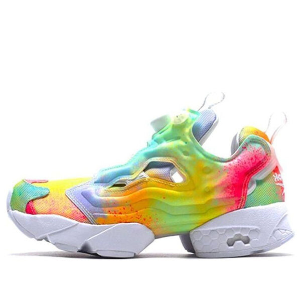 

Кроссовки instapump fury 'pride' Reebok, оранжевый