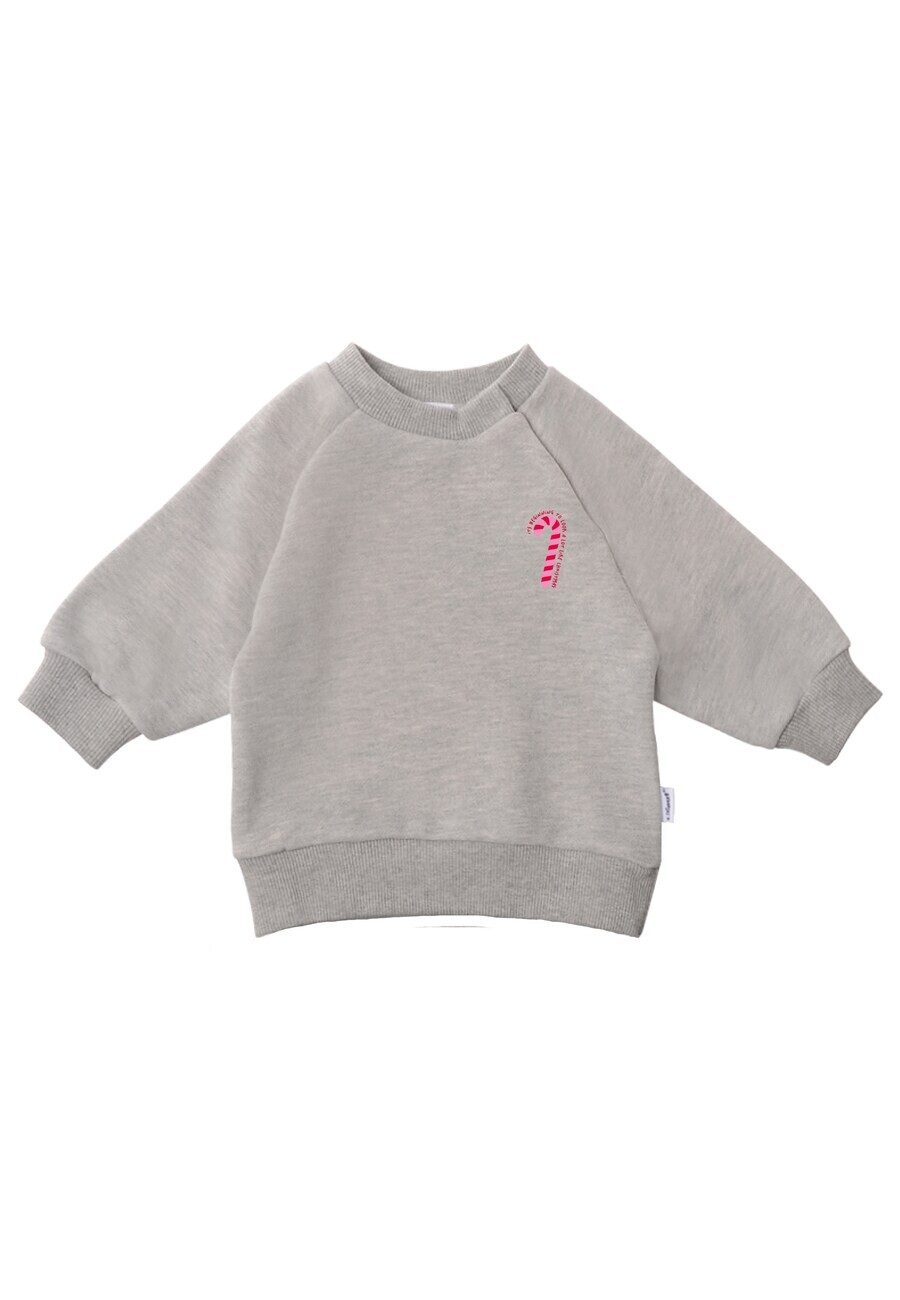 

Худи LILIPUT Sweatshirt Zuckerstange, пятнистый серый