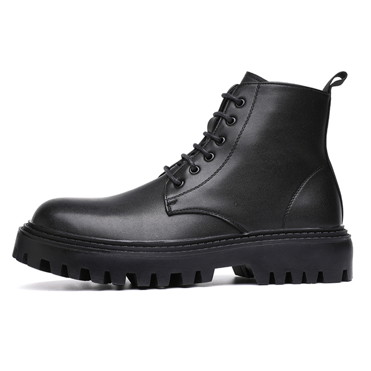

Мужские зимние ботинки Martin Boots GZZ черные, Черный, Мужские зимние ботинки Martin Boots GZZ черные