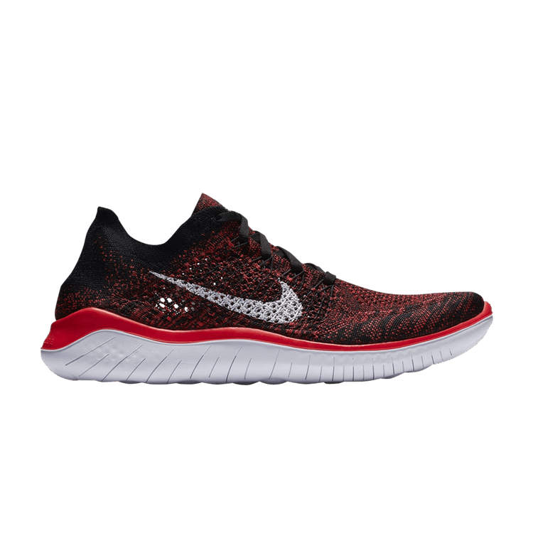 

Кроссовки Free RN Flyknit 2018 'Bright Crimson', красный