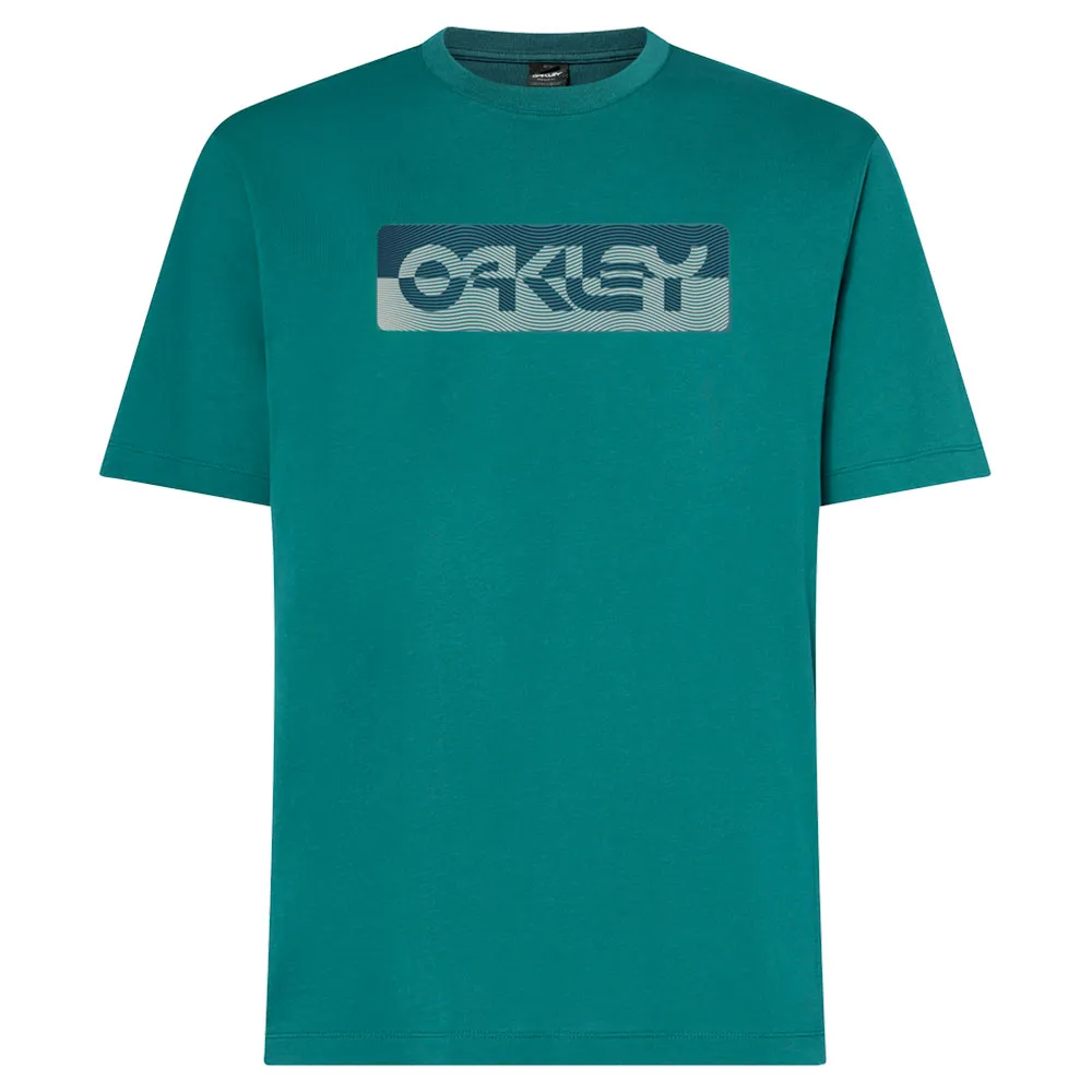 

Футболка с коротким рукавом Oakley Duality b1b, зеленый