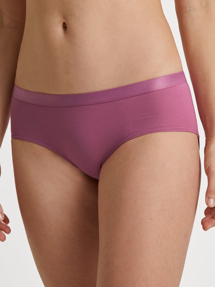 

Трусы Calida Panty, 2er-Pack, цвет red violet