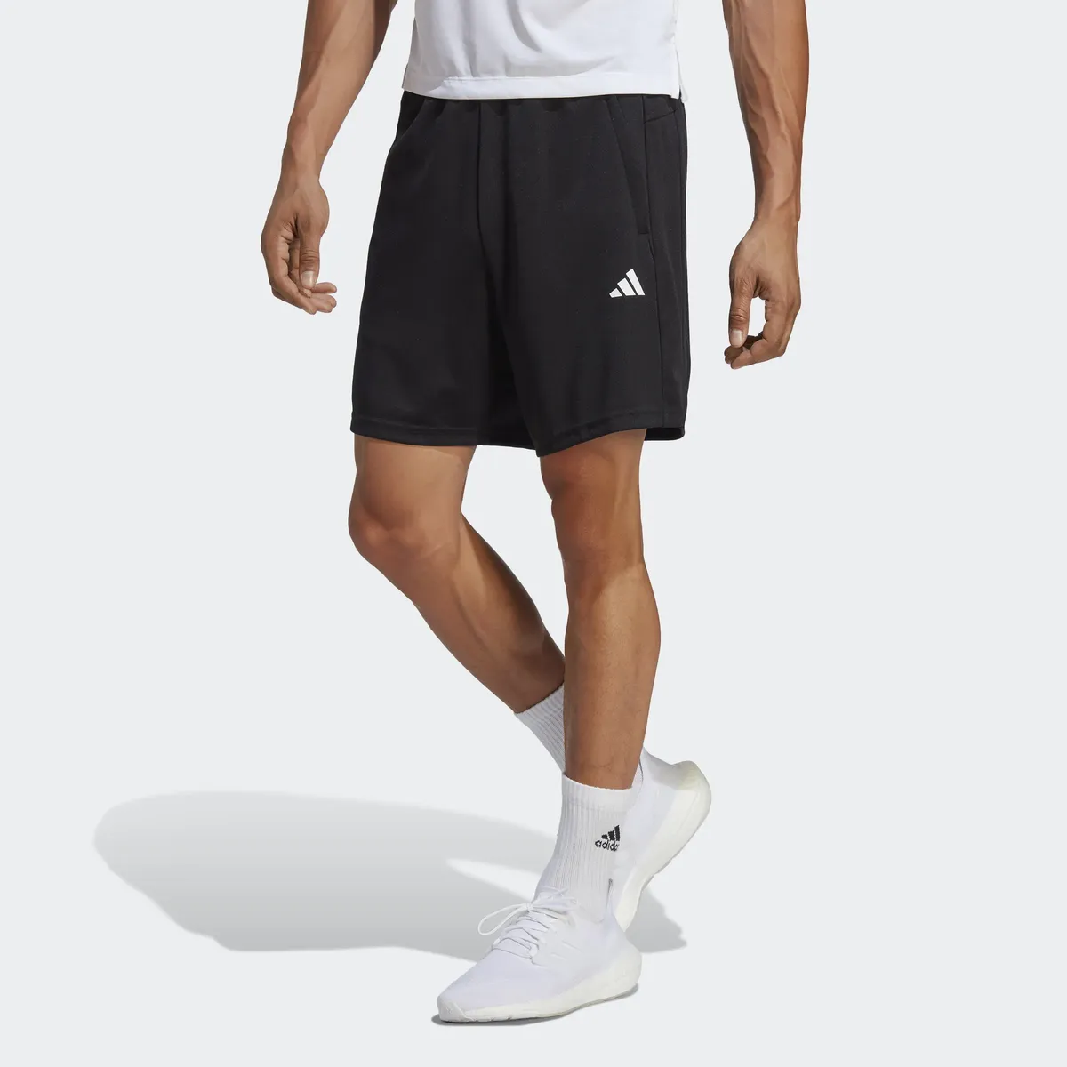 

Шорты adidas Performance "TRAIN ESSENTIALS ALL SET TRAINING" (2 шт.), белый