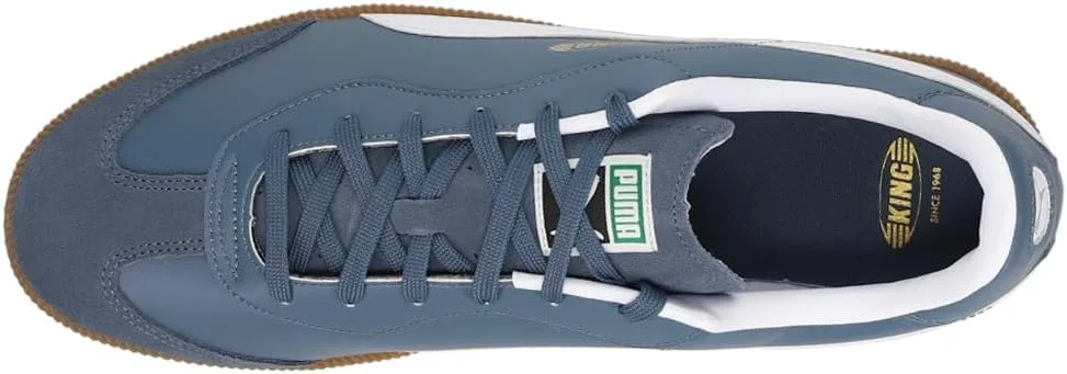Кроссовки PUMA King 21 для тренировок в помещении, унисекс, синий — фото 4