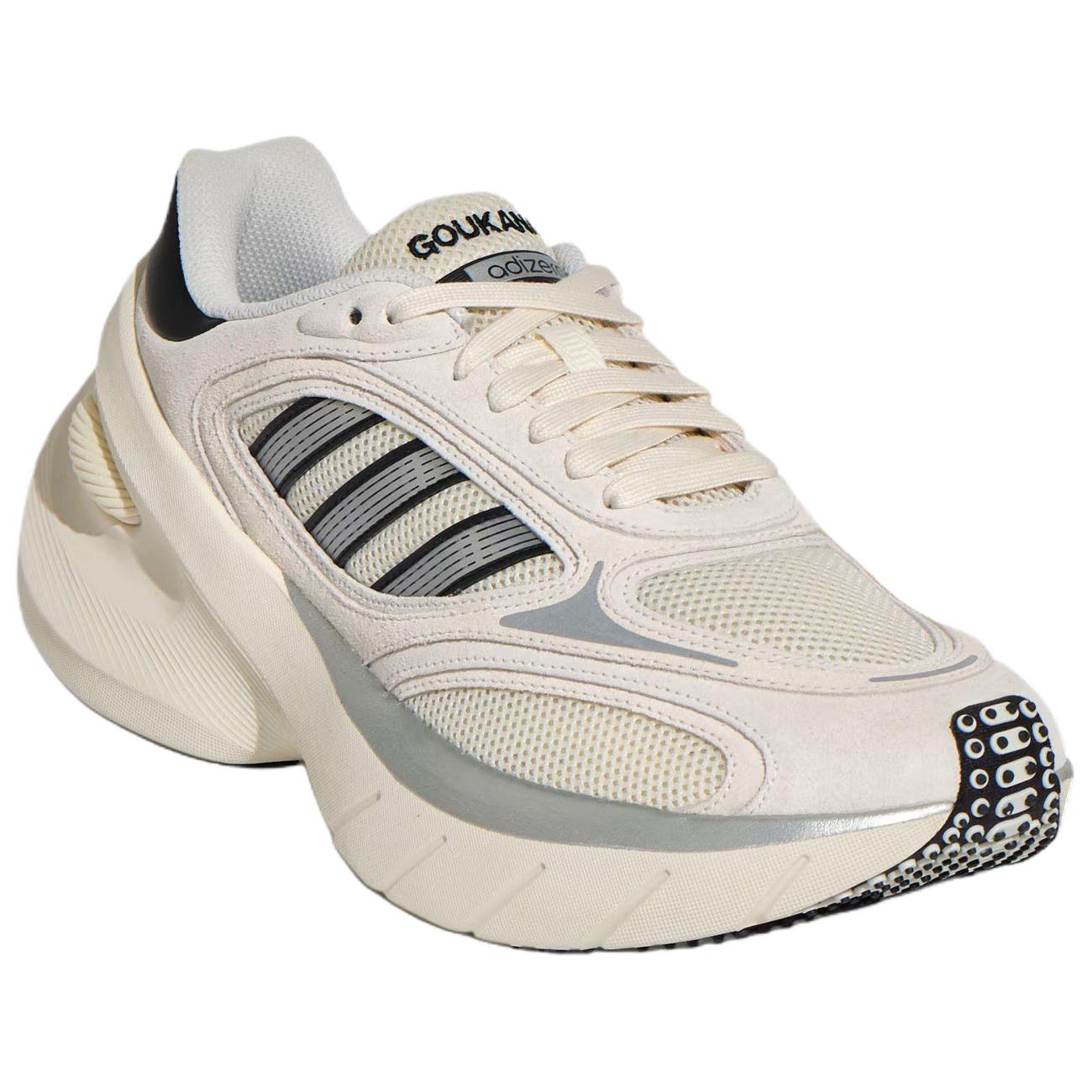 Adidas Adizero Goukana повседневные кроссовки для бега Unisex Beige — фото 4