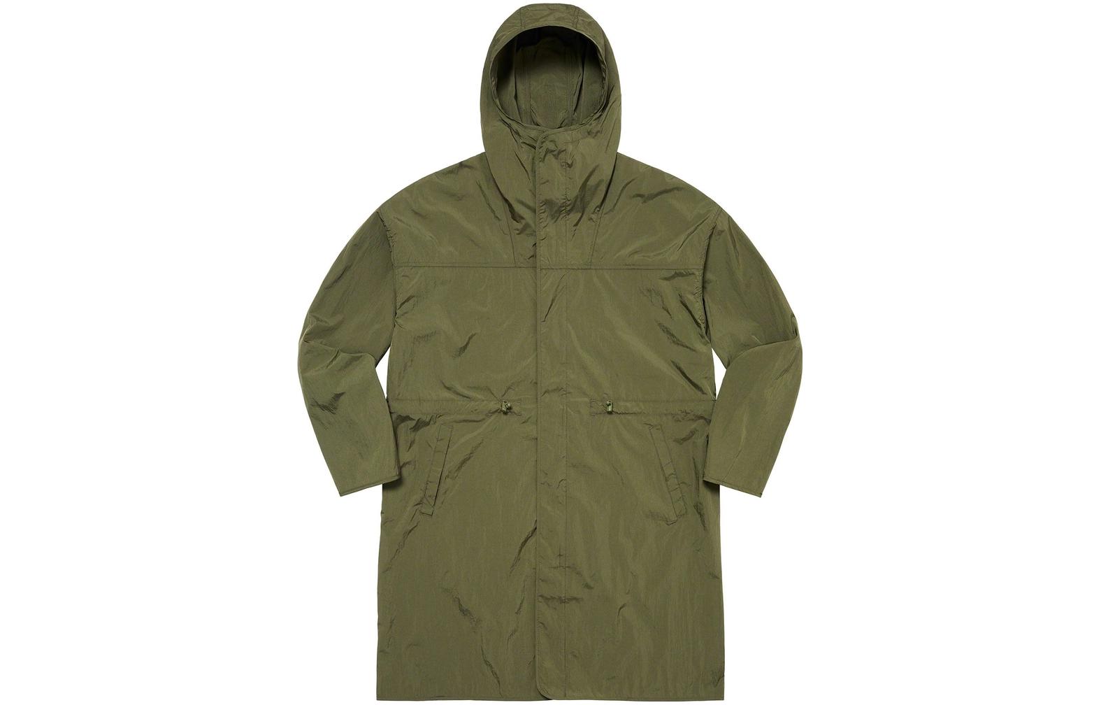 

Supreme Облегченная парка с логотипом Motion, Olive Green/Olive