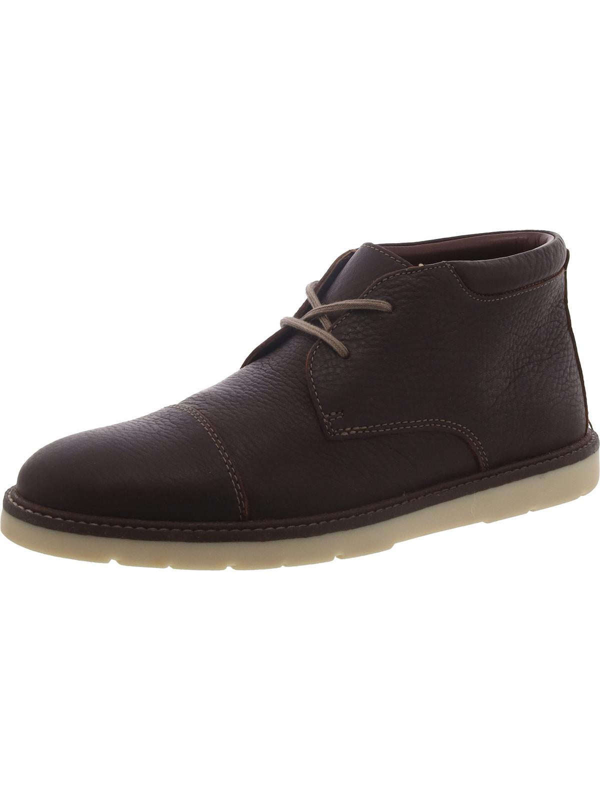 

Ботинки-чукка Grandin Top Mens на шнуровке Clarks, цвет dark brown tumbled, Коричневый, Ботинки-чукка Grandin Top Mens на шнуровке Clarks, цвет dark brown tumbled