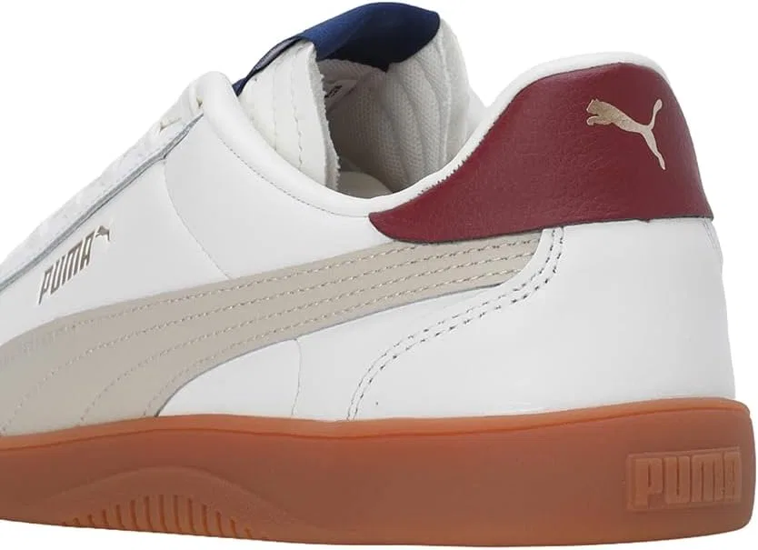 Кроссовки PUMA Unisex Adult Club 5v5 Low Boot, Warm White Putty Team Shelf Red Clyde Royal — фото 4