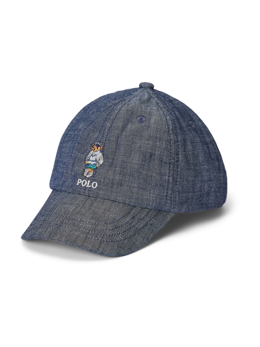

Шляпа Polo Ralph Lauren, цвет Aqua/mottled blue