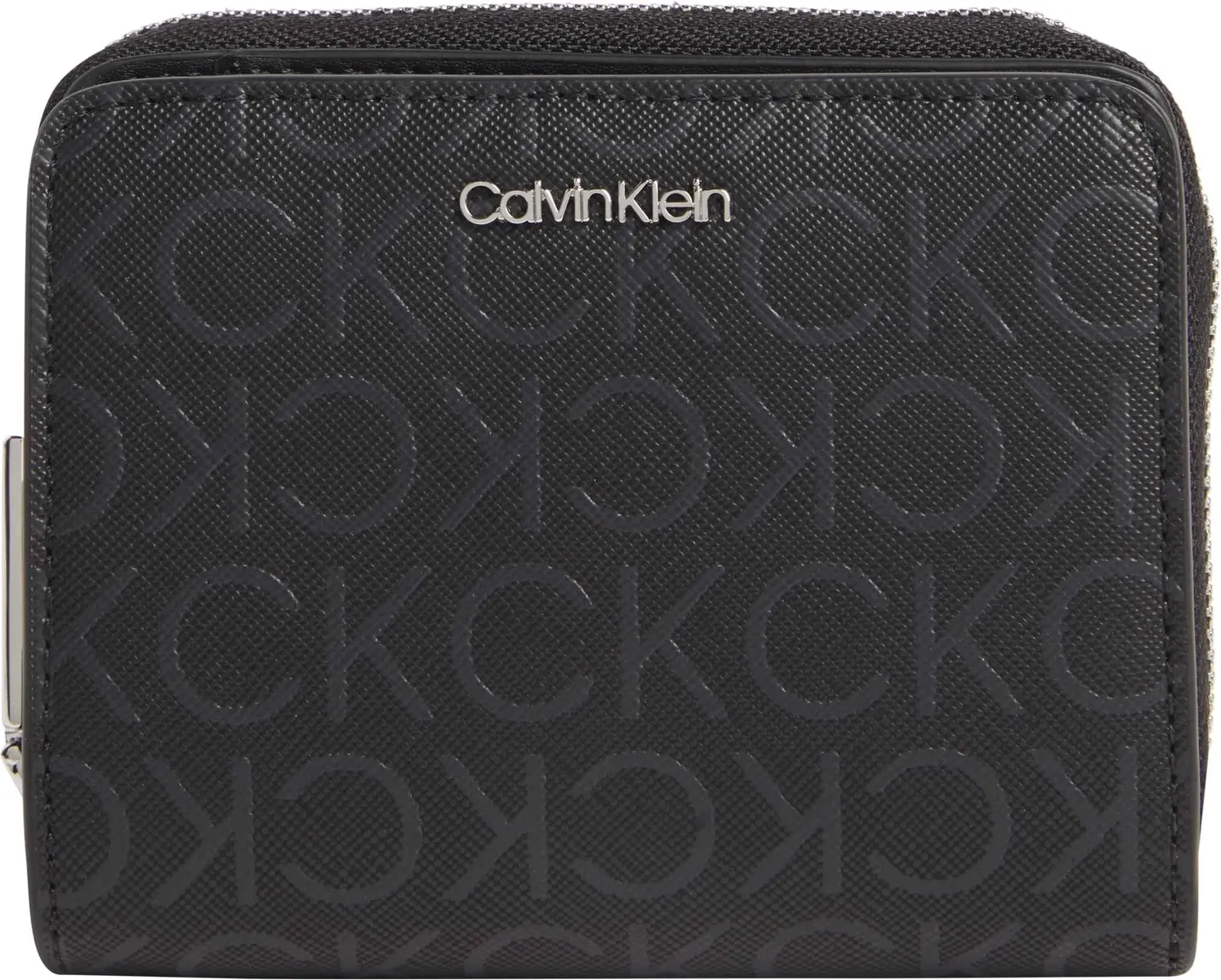 

Кошелек Calvin Klein "CK MUST MD ZIP AROUND_ MONO", черный