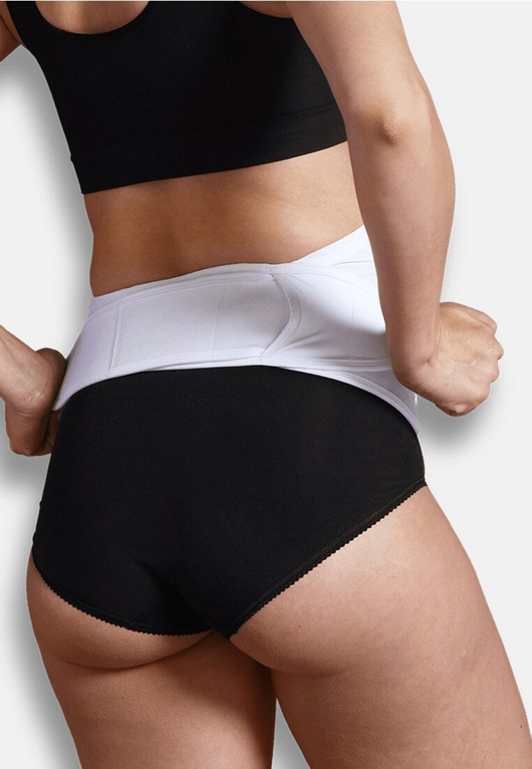 

Базовый слой ADJUSTABLE SUPPORT BELT Carriwell, белый
