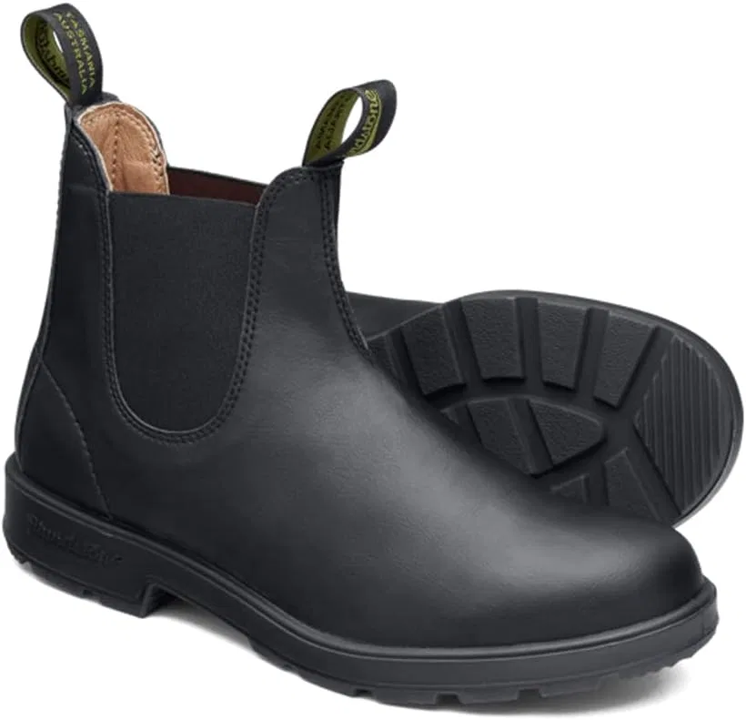Ботинки Blundstone Unisex Classic 500 с коротким голенищем, Black — фото 4