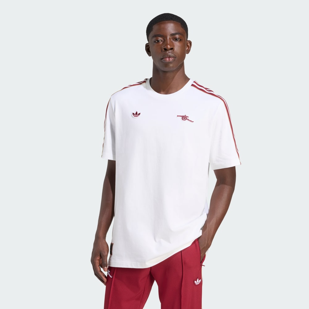 

Футболка Adidas Arsenal Terrace Icons Tee, белый