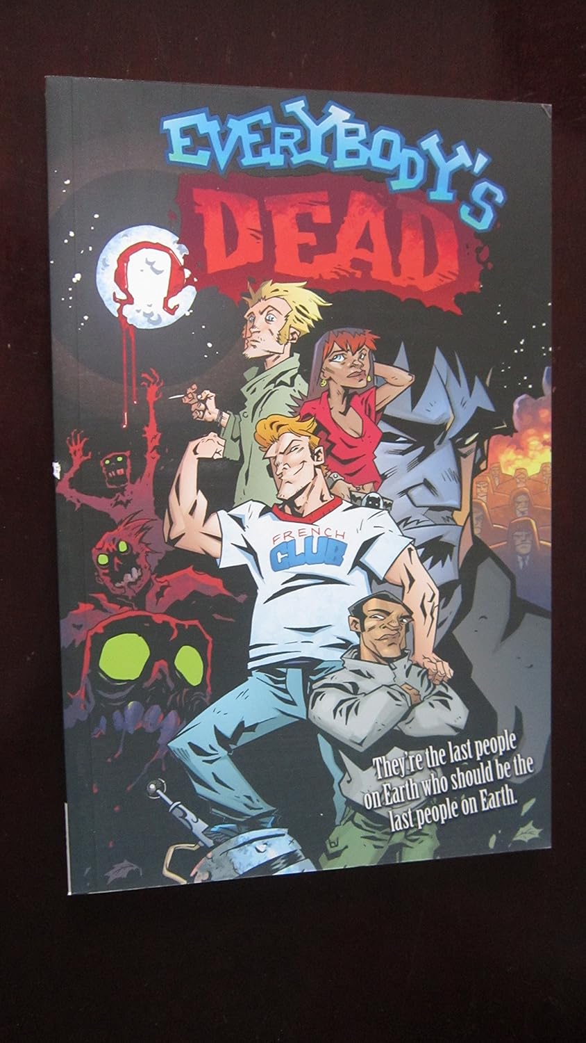 

Everybody’s Dead (IDW Publishing)