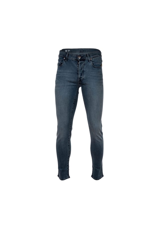 

Джинсы - 3301 узкие длина 32 эластичный деним elto G-Star Raw, синий