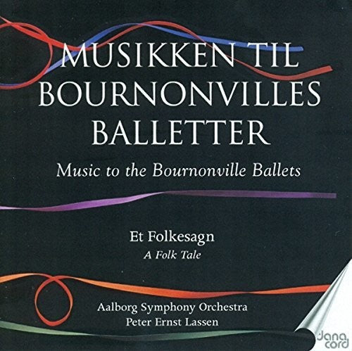 

CD диск Lassen / Aalborg Symphony Orchestra: Bournonville Ballets