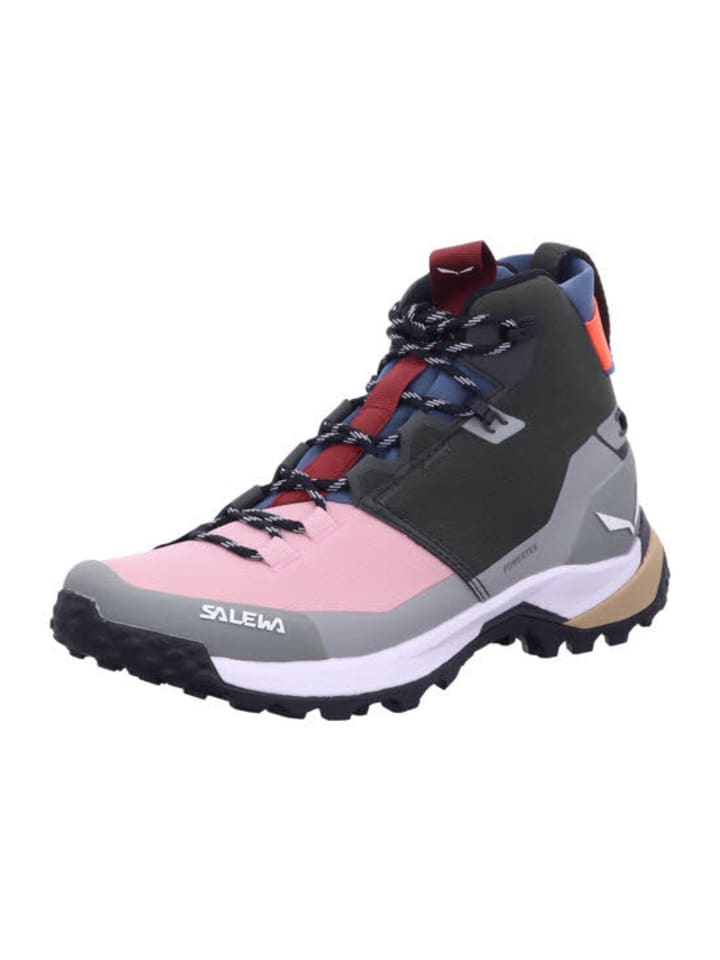 Походные ботинки Salewa, зеленый