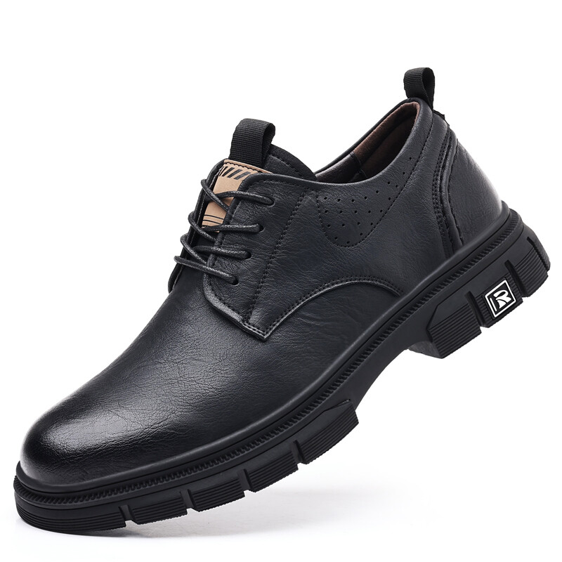 Туфли мужские Men"s Casual Men Mid-Top Egchi, коричневый — фото 3
