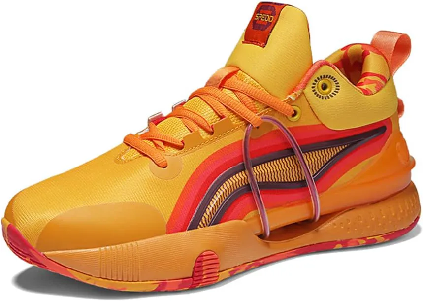 

Мужская обувь Rongduyan на открытом воздухе, мужские прогулочные кроссовки, спортивная обувь для мужчин, повседневная обувь, баскетбольные кроссовки, соревновательная обувь, желтый