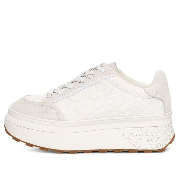 Кроссовки Marin Lace Logo Кроссовки Ugg, белый