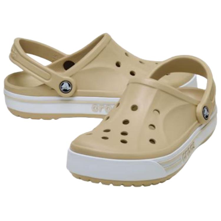 Классические клоги Bayaband Unisex в цвете Plaster Crocs, plaster — фото 4