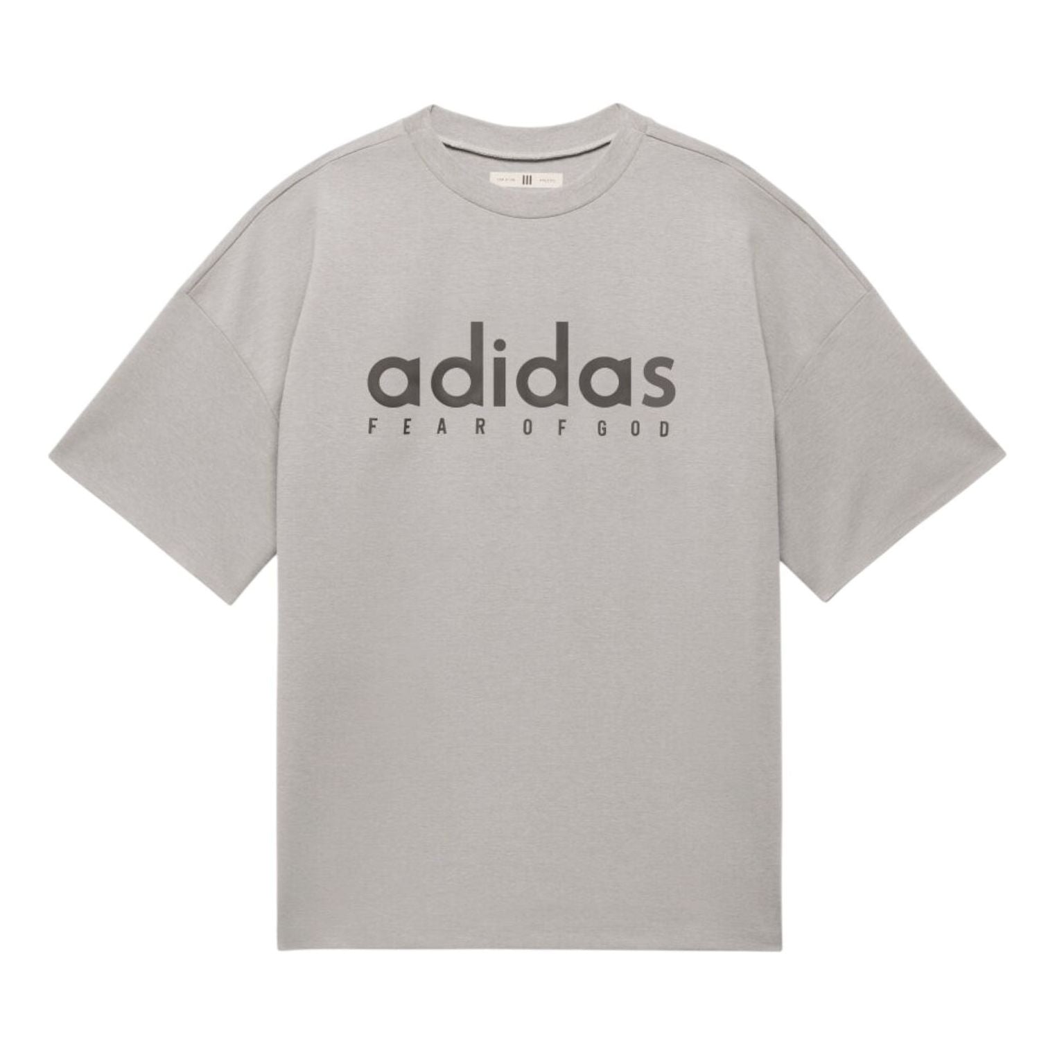 

Футболка adidas x FEAR OF GOD ATHLETICS Oversized T-Shirt 'Heather Grey'