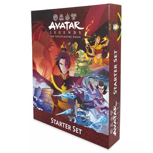 

Настольная игра Avatar Legends Starter Set