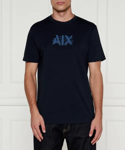 

Футболка Regular fit Armani Exchange, синий