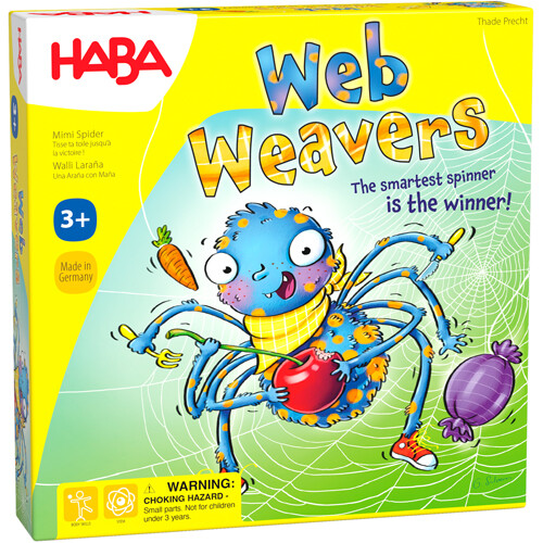 

Настольная игра Web Weavers Haba