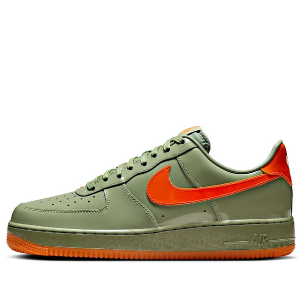 

Кроссовки air force 1 низкие Nike, зеленый