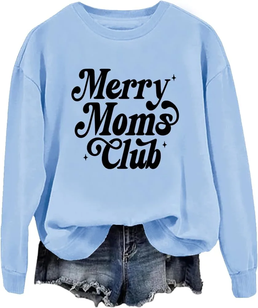 

Толстовка Merry Moms Club Merry Mama FITKEYS