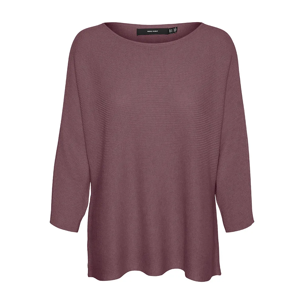 

Свитер Vero Moda Nora 3/4, коричневый