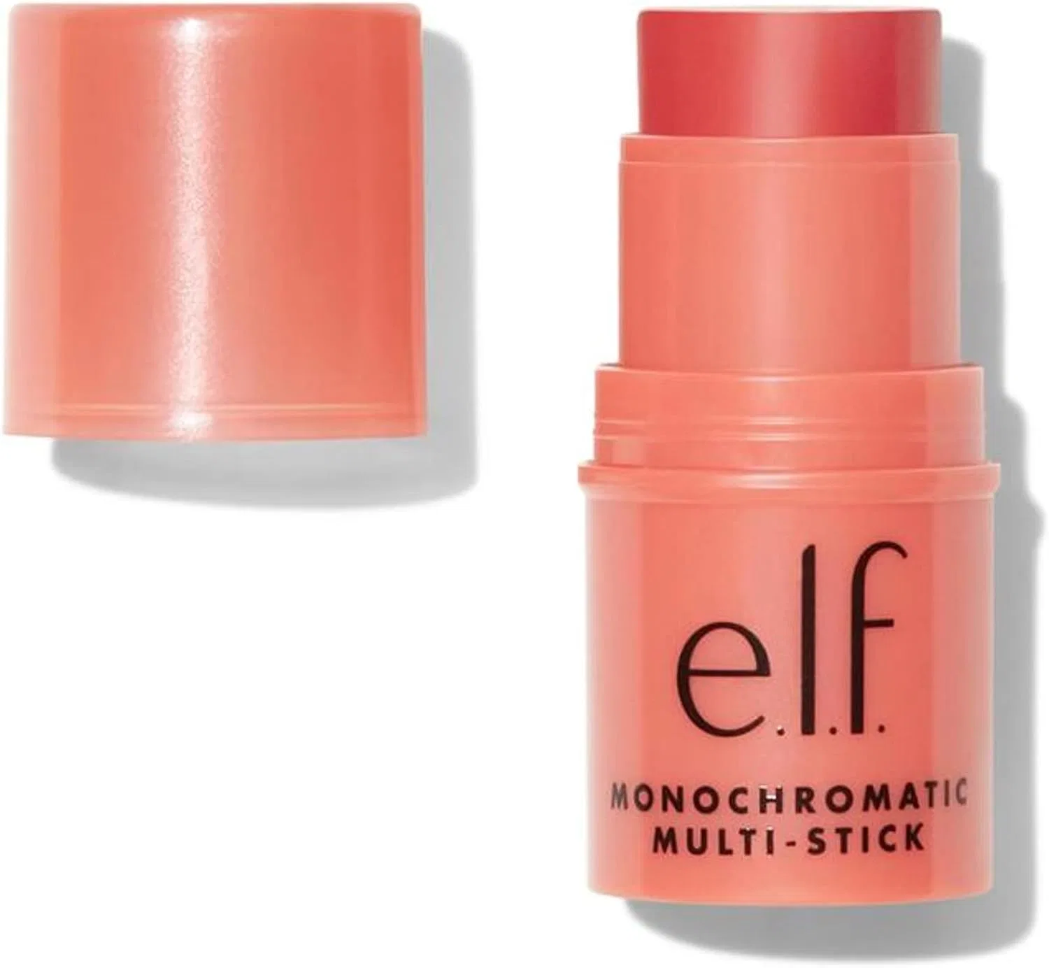 Стик для лица, губ и глаз Monochromatic Multi-Stick, e.l.f., оттенок Shi ммering Guava, 4.39 г