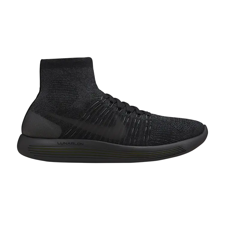 

Кроссовки NikeLab Lunarepic Flyknit, черный