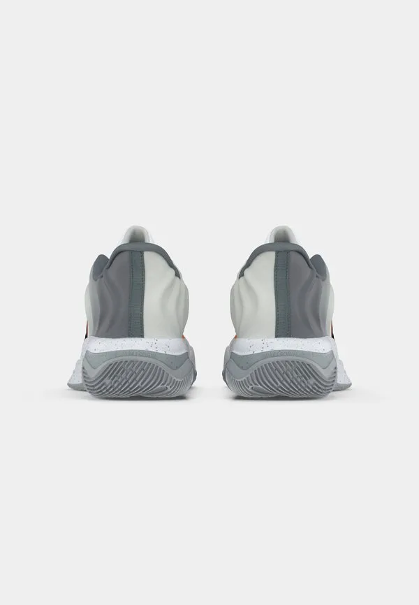 Баскетбольные кроссовки giannis immortality 4 Nike Performance, White/Black/Volt/Wolf Grey — фото 4
