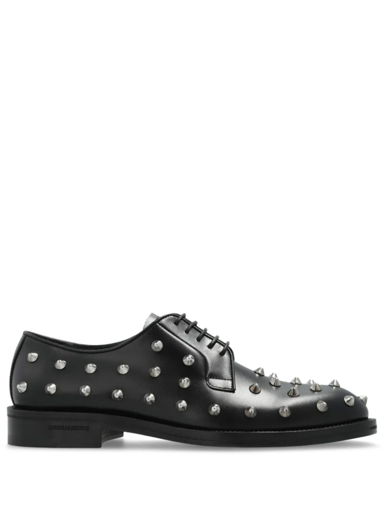 

Туфли дерби с заклепками DSQUARED2, черный