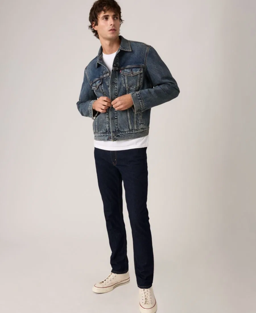 Мужские джинсы 511 Cool Slim-Fit с застежкой-молнией Levi's, Seaside