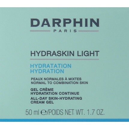 Легкий гель-крем Hydraskin для нормальной и комбинированной кожи, 1,7 унции, Darphin — фото 2