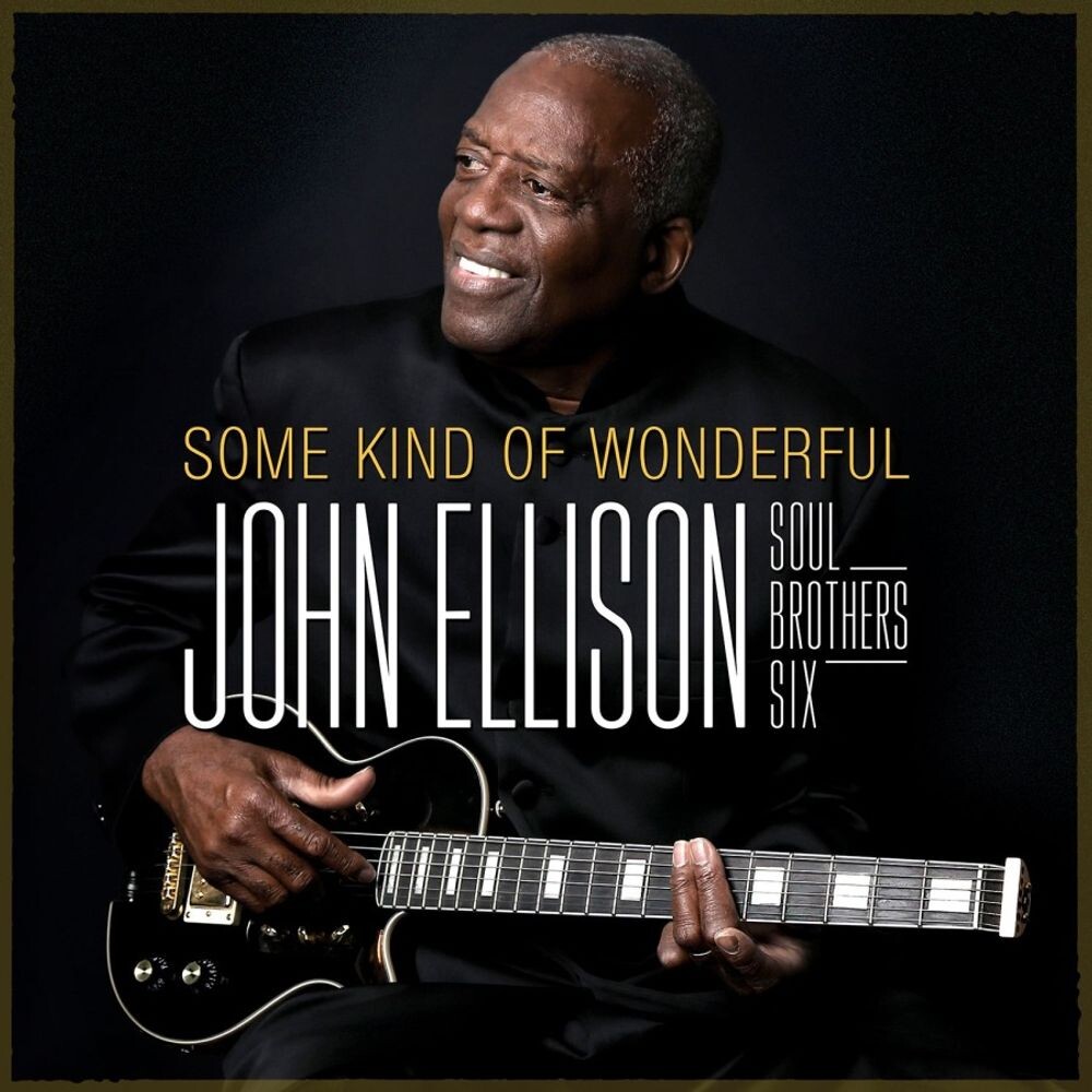 

Виниловая пластинка LP Some Kind Of Wonderful [180 Gram Vinyl] - John Ellison & the Soul Brothers Six