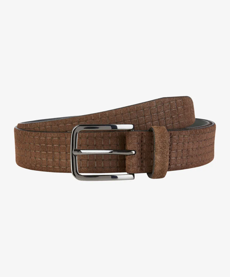 

Кожаный ремень Brax "Стиль MEN'S BELT", коричневый