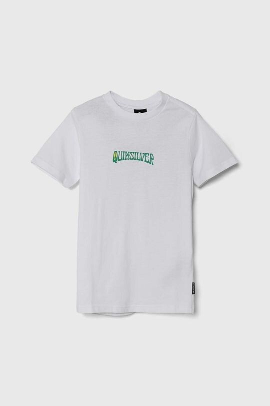 

Quiksilver Хлопковая футболка ISLAND SUNRISE, белый