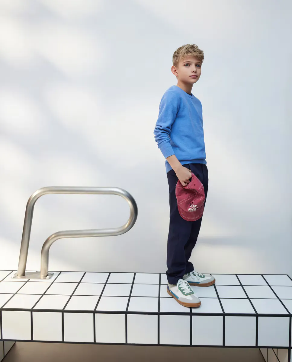 

Свитер для мальчика Kids El Corte Inglés, цвет 400 Azul