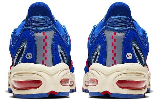 Кроссовки air max tailwind 4 Nike, серебряный — фото 4