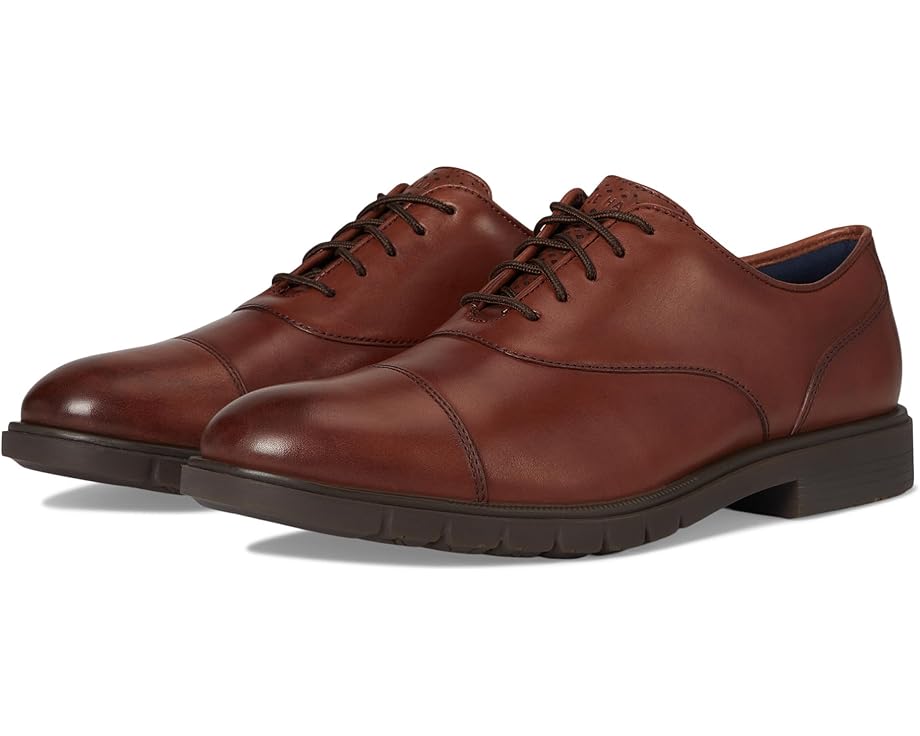 

Оксфорды Cole Haan Grandflex Dress Cap Toe Oxfords, цвет Mahogony