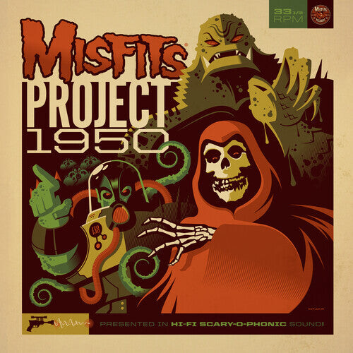 

Виниловая пластинка Misfits - Project 1950
