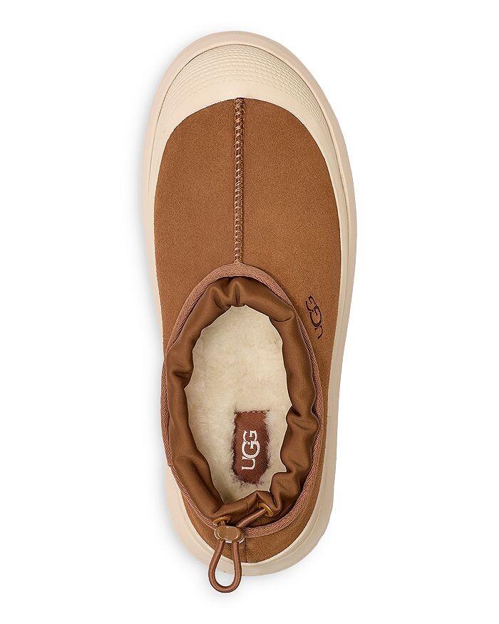 Мужские сабо без шнуровки UGG Tasman Weather Hybrid, коричневый — фото 3
