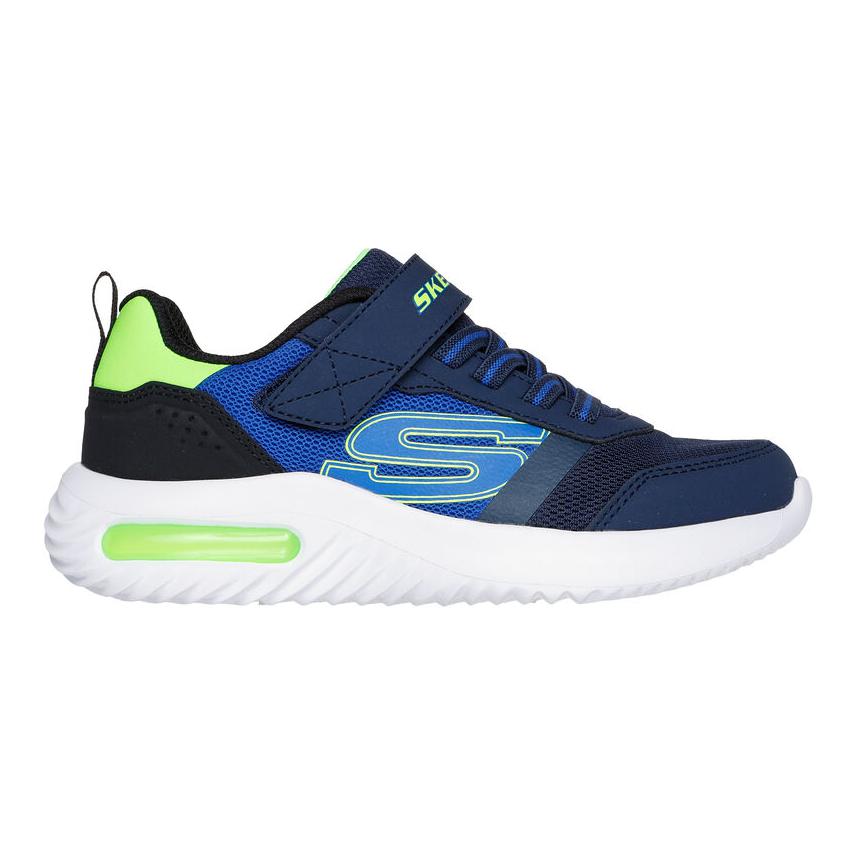 Skechers Kids Скользостойкие амортизаторы низкие детские беговые кроссовки blue kids' — фото 4
