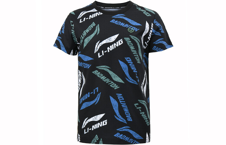 

Детская футболка Lining, черный