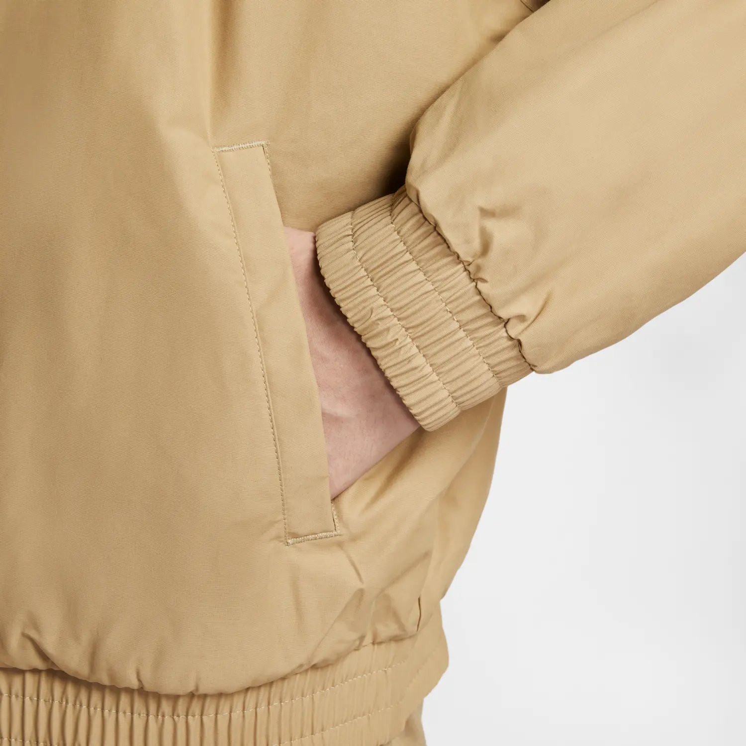 Куртка Nike Club Futura Jacket 'Parachute Beige' — фото 3