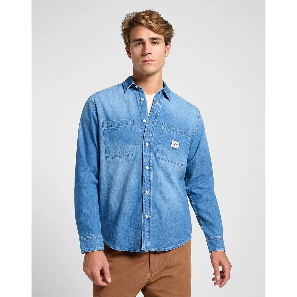 

Рубашка Lee Workwear 2.0, синий
